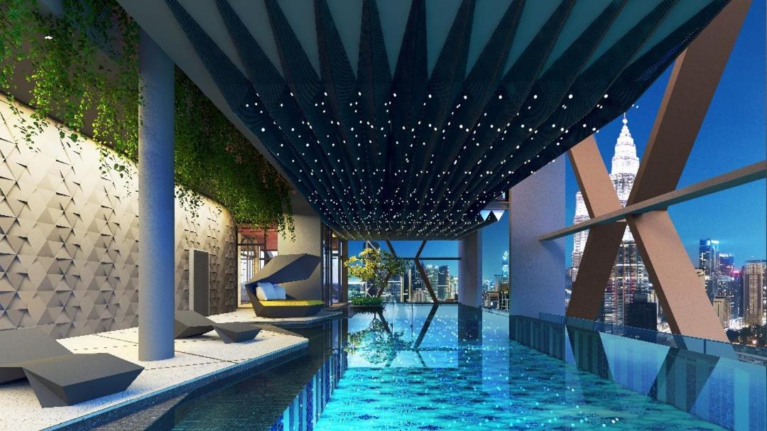 Scarletz Suites Klcc By Luxe Suites Κουάλα Λουμπούρ Εξωτερικό φωτογραφία