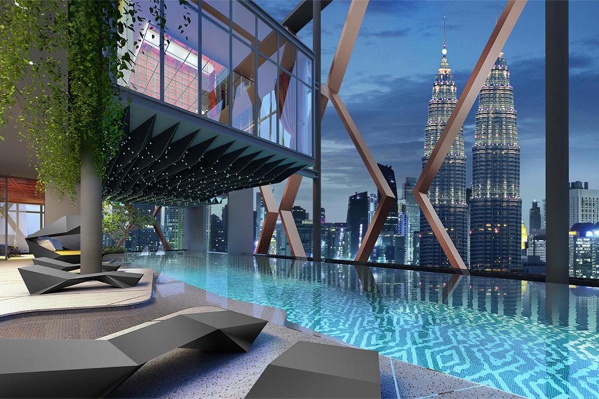 Scarletz Suites Klcc By Luxe Suites Κουάλα Λουμπούρ Εξωτερικό φωτογραφία