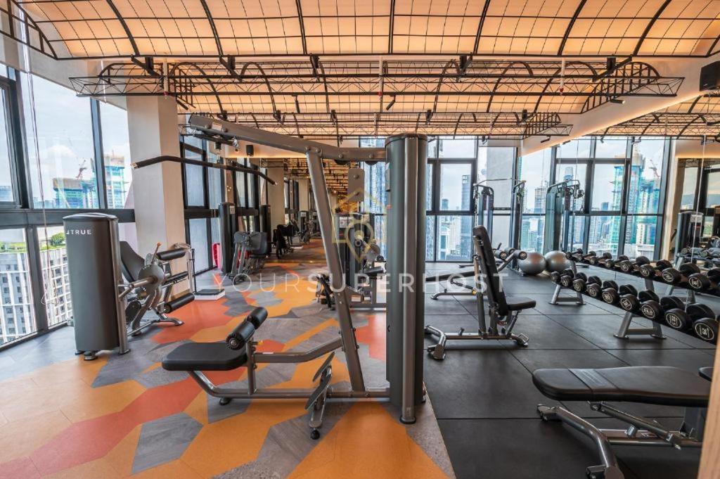 Scarletz Suites Klcc By Luxe Suites Κουάλα Λουμπούρ Εξωτερικό φωτογραφία