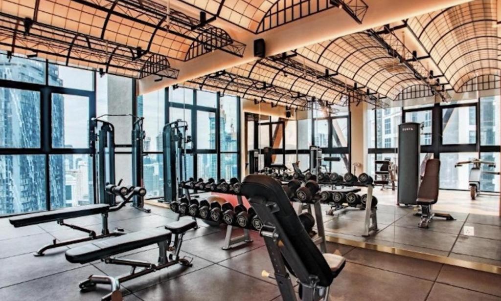 Scarletz Suites Klcc By Luxe Suites Κουάλα Λουμπούρ Εξωτερικό φωτογραφία