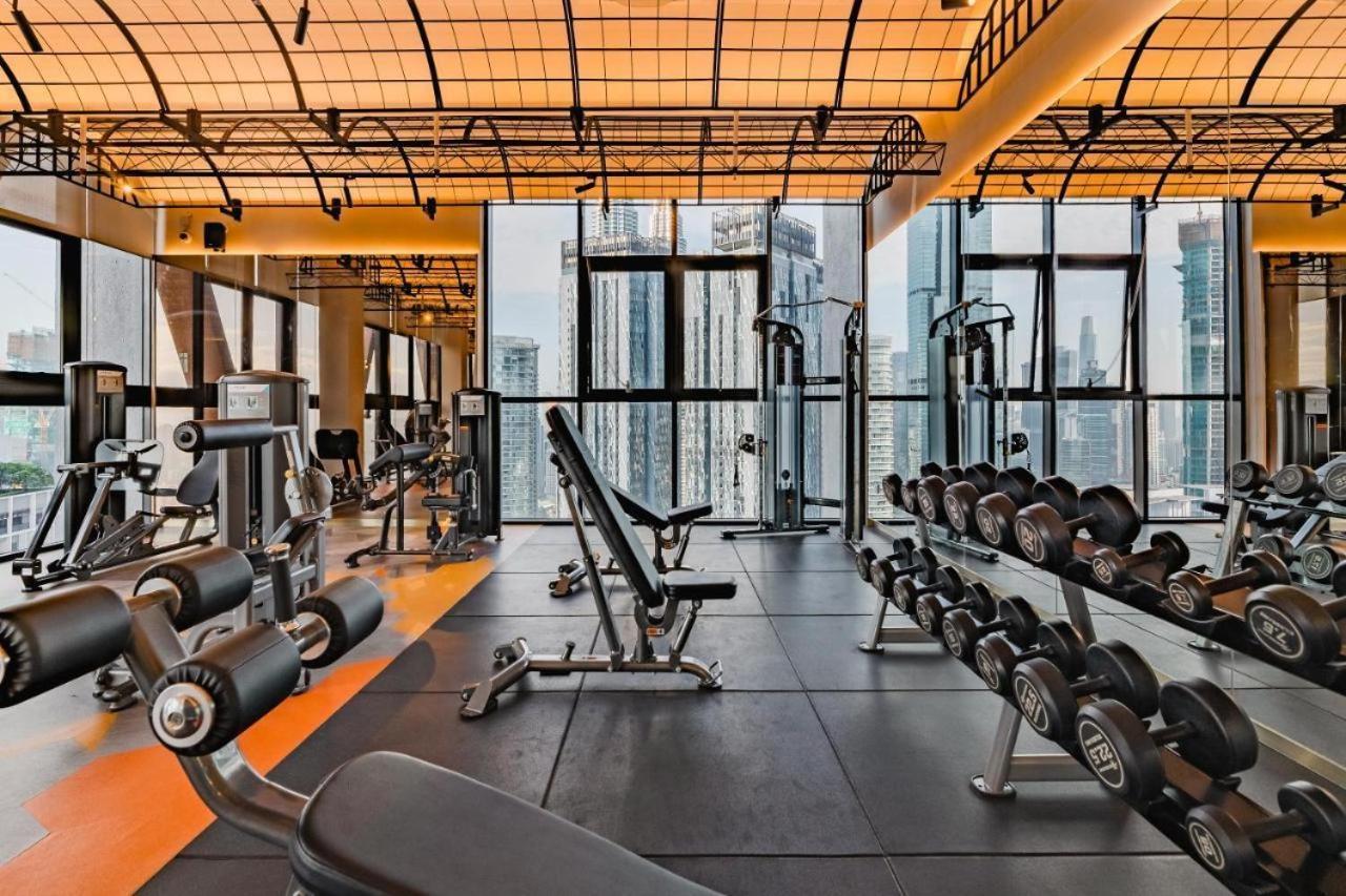Scarletz Suites Klcc By Luxe Suites Κουάλα Λουμπούρ Εξωτερικό φωτογραφία