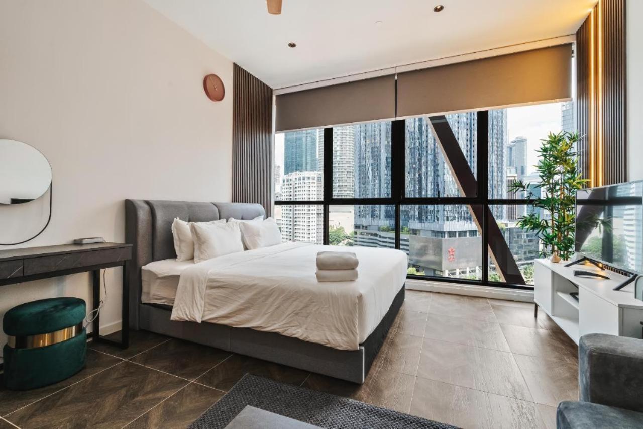 Scarletz Suites Klcc By Luxe Suites Κουάλα Λουμπούρ Εξωτερικό φωτογραφία