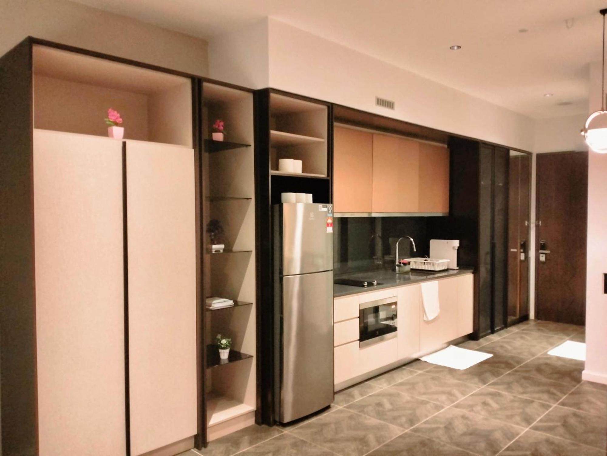 Scarletz Suites Klcc By Luxe Suites Κουάλα Λουμπούρ Εξωτερικό φωτογραφία