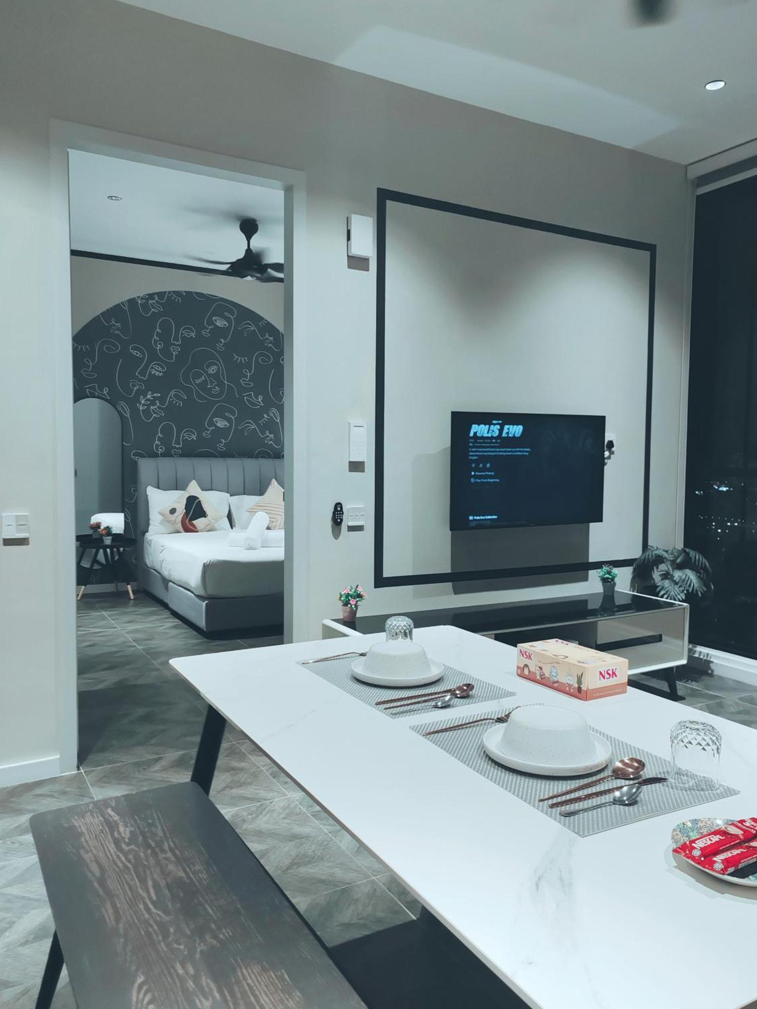 Scarletz Suites Klcc By Luxe Suites Κουάλα Λουμπούρ Δωμάτιο φωτογραφία