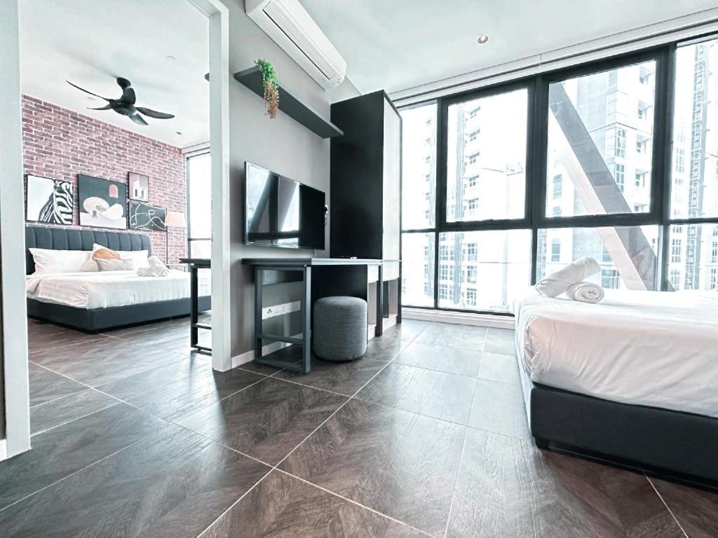 Scarletz Suites Klcc By Luxe Suites Κουάλα Λουμπούρ Εξωτερικό φωτογραφία