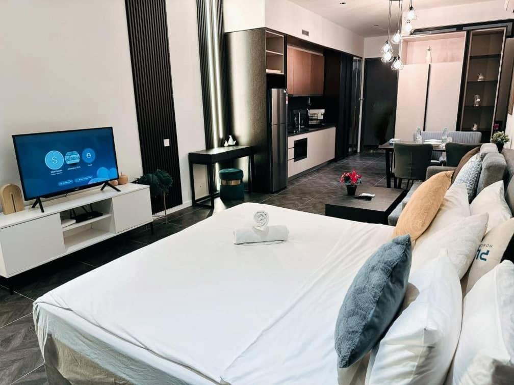 Scarletz Suites Klcc By Luxe Suites Κουάλα Λουμπούρ Δωμάτιο φωτογραφία