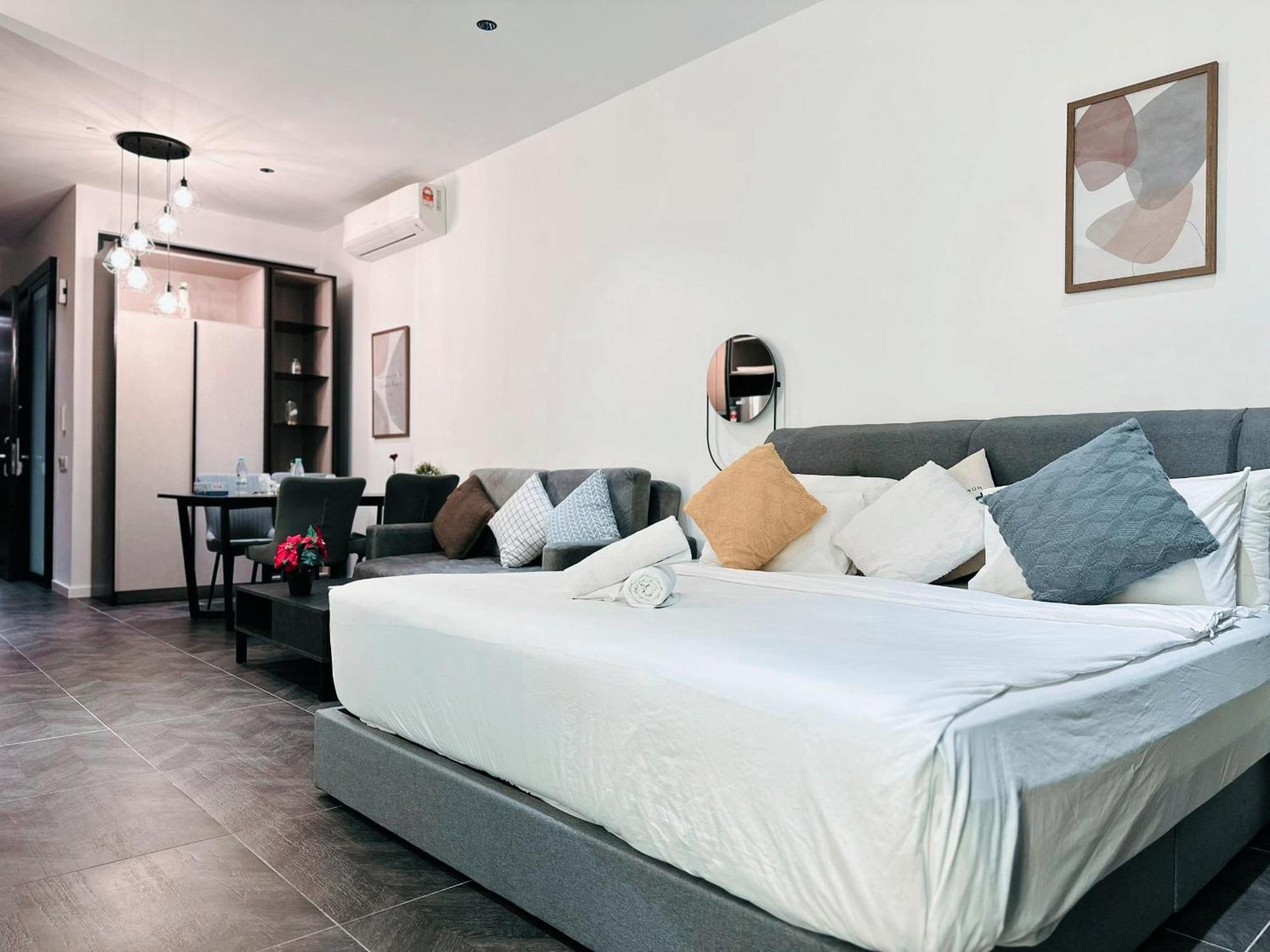 Scarletz Suites Klcc By Luxe Suites Κουάλα Λουμπούρ Δωμάτιο φωτογραφία