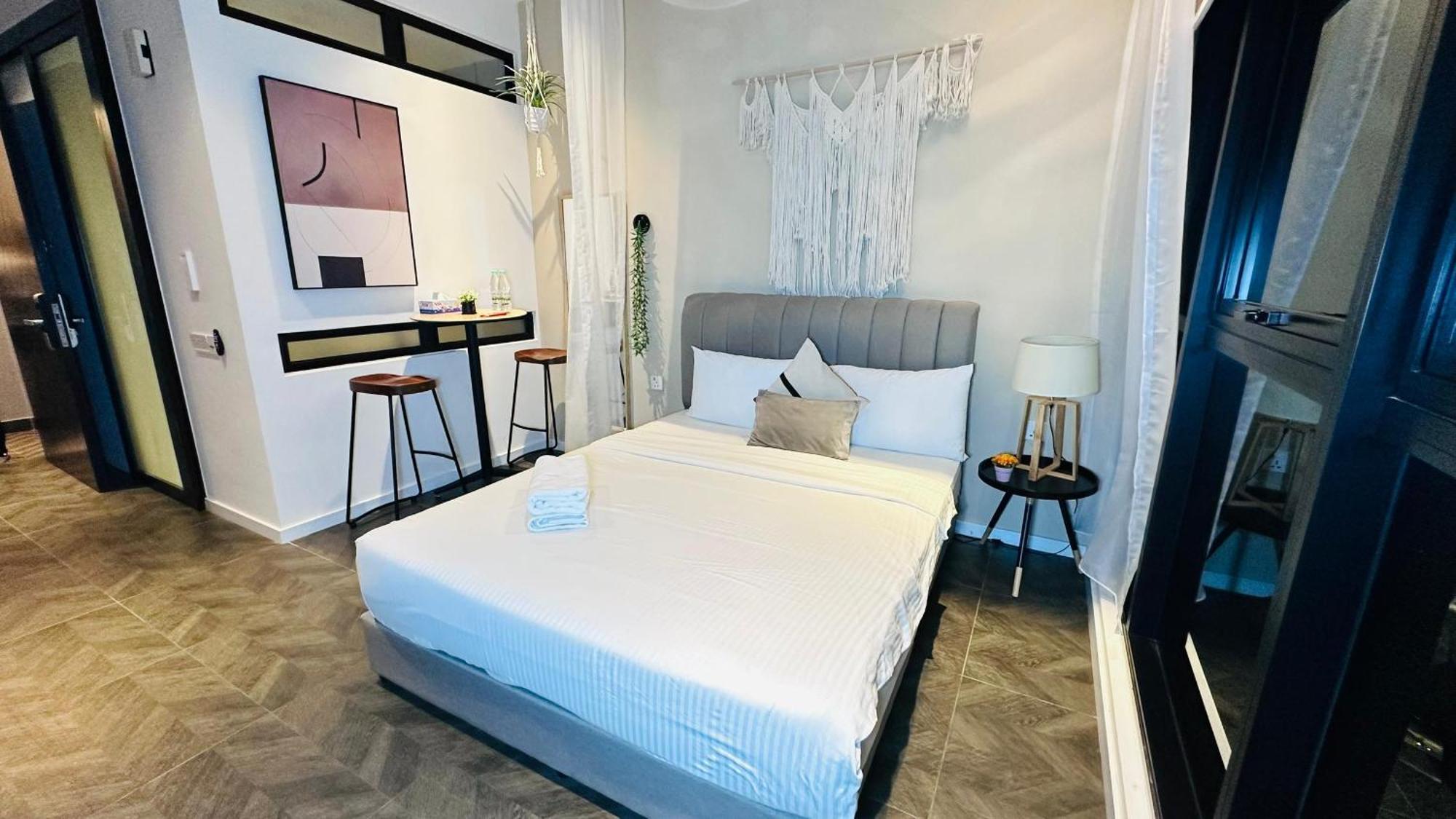 Scarletz Suites Klcc By Luxe Suites Κουάλα Λουμπούρ Δωμάτιο φωτογραφία